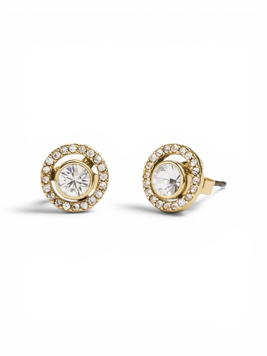 Coach Jewelry - Coach Pavé Halo Stud Earrings